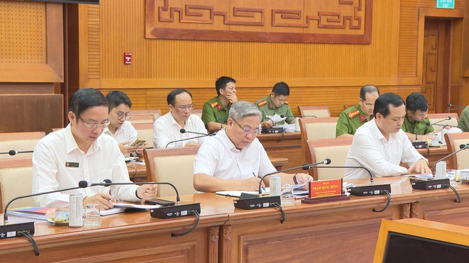 Thời sự HTV ngày 7/7/2026 | Ban chỉ đạo phòng, chống tham nhũng, lãng phí, tiêu cực TP. Hồ Chí Minh họp phiên thứ 14 - Ảnh 2.