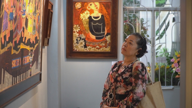 Bảy góc nhìn nghệ thuật hội ngộ tại triển lãm "Khoảng trời riêng" - Ảnh 3.