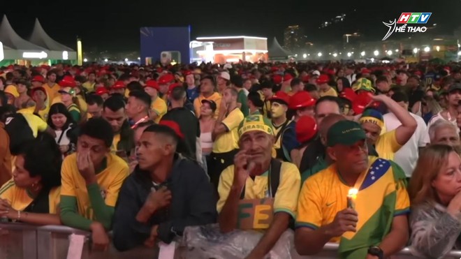 Thêm một kỳ World Cup dang dở của Brazil- Ảnh 2.