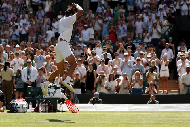 Cobolli và Paolini vào tứ kết Wimbledon, Fery tiếp tục viết nên câu chuyện cổ tích của quần vợt Anh - Ảnh 1.