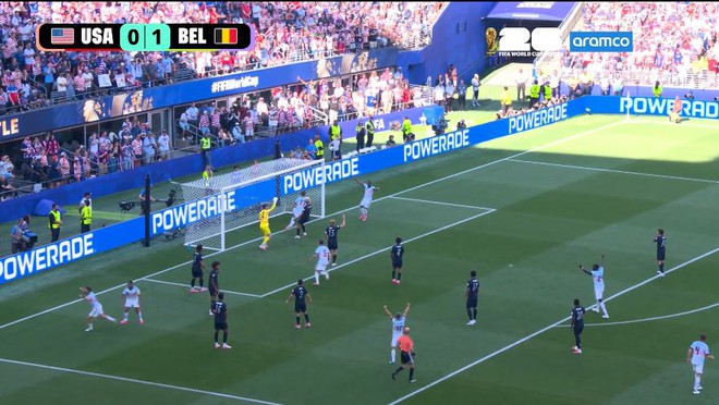 Bỉ chấm dứt giấc mơ World Cup của chủ nhà Mỹ - Ảnh 1.