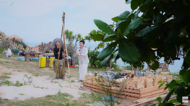 Gin Tuấn Kiệt và Ali Hoàng Dương làm đội trưởng Chặng biển | "Say Hi" Rực Rỡ - Tập 5 - Ảnh 18.