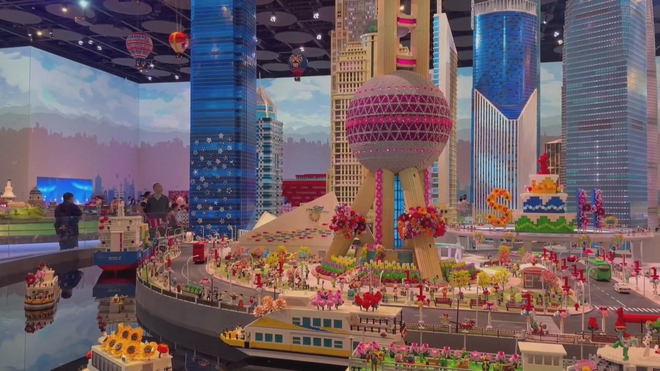 Công viên Legoland Thượng Hải, Trung Quốc kỷ niệm 1 năm ra mắt - Ảnh 2.