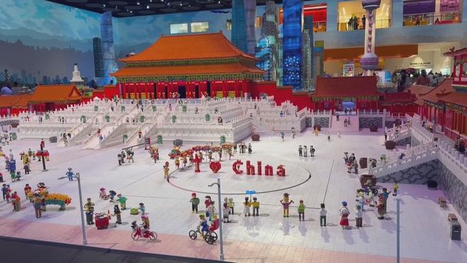 Công viên Legoland Thượng Hải, Trung Quốc kỷ niệm 1 năm ra mắt - Ảnh 3.