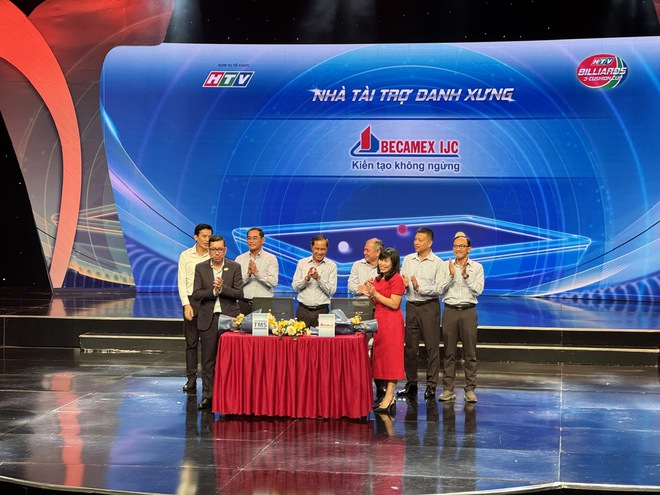 Công bố Giải Billiards Carom 3 băng quốc tế HTV – Cúp Becamex IJC 2026 - Ảnh 2.