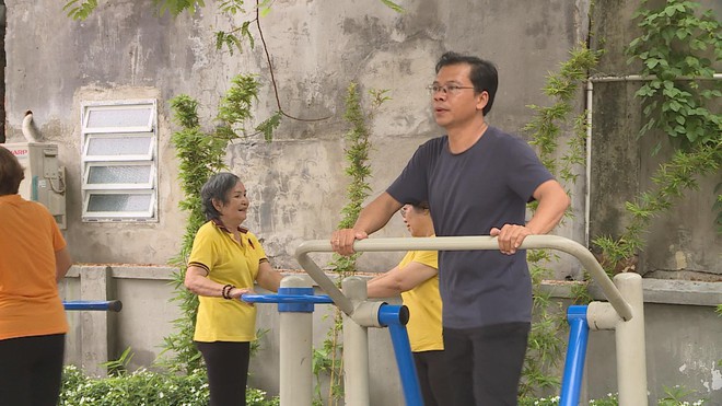 Phường An Khánh xây dựng 12 công viên từ các khu đất hoang - Ảnh 2.