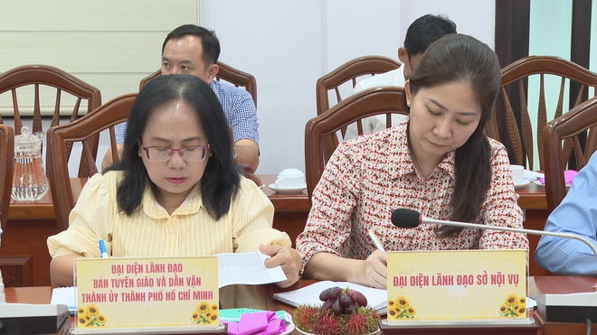 Phó Bí thư Thành ủy TP. Hồ Chí Minh yêu cầu nâng cao hiệu quả hoạt động chính quyền cơ sở  - Ảnh 3.