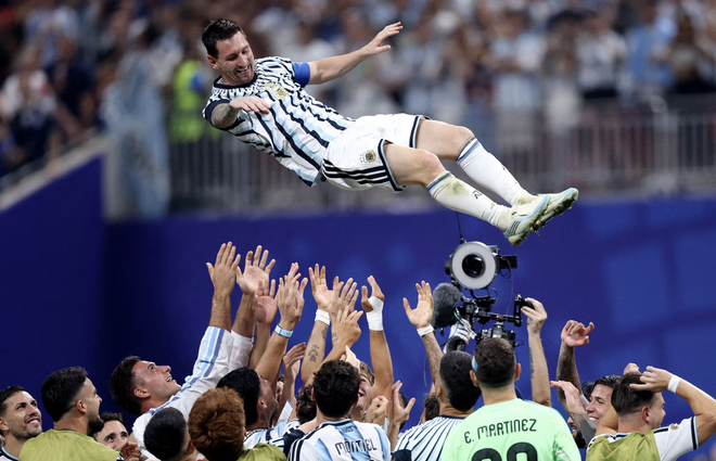 Argentina ngược dòng hạ Ai Cập 3-2 - Ảnh 3.