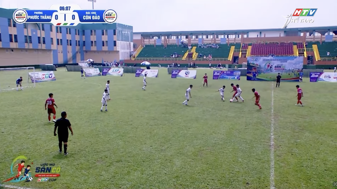 Đội U13 đặc khu Côn Đảo: Từ đảo xa đến giấc mơ sân cỏ TP. Hồ Chí Minh - Ảnh 10.