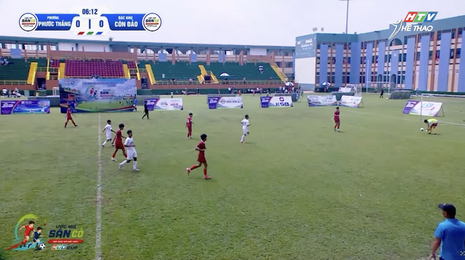 Đội U13 đặc khu Côn Đảo: Từ đảo xa đến giấc mơ sân cỏ TP. Hồ Chí Minh - Ảnh 8.