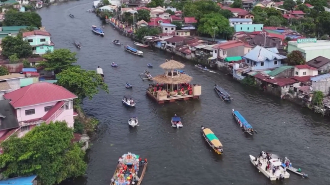 Philippines: Hàng ngàn người dự lễ rước Thánh Giá vùng Wawa - Ảnh 6.