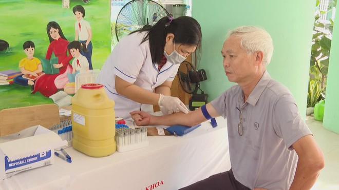 Phường Phước Thắng đẩy mạnh khám sức khỏe toàn dân - Ảnh 3.