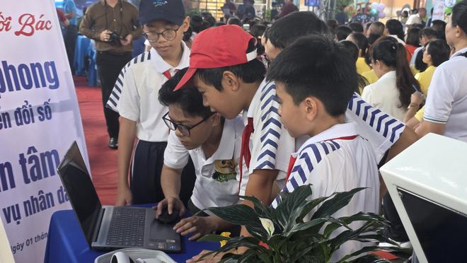 Phường Tam Bình: Ngày hội Công dân số lan tỏa kỹ năng số đến cộng đồng - Ảnh 3.