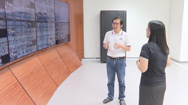 Tăng cường giám sát an ninh, Metro số 1 vận hành Trung tâm camera mới - Ảnh 1.