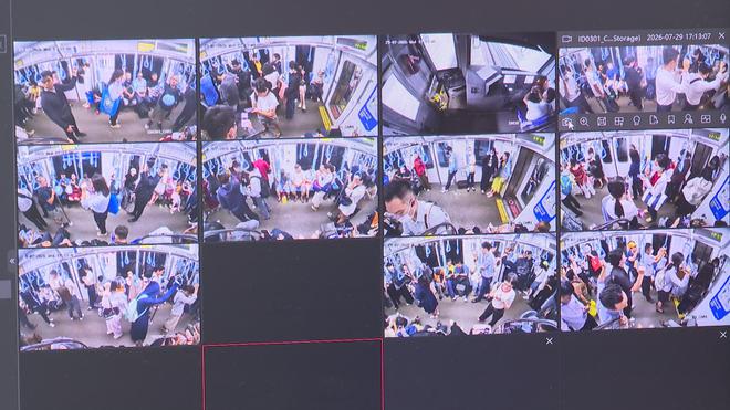 Tăng cường giám sát an ninh, Metro số 1 vận hành Trung tâm camera mới - Ảnh 3.