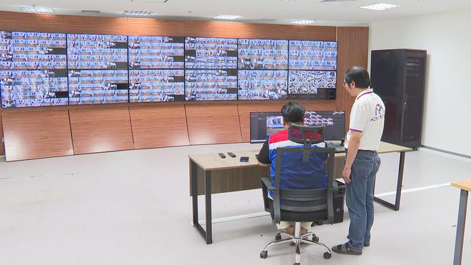 Tăng cường giám sát an ninh, Metro số 1 vận hành Trung tâm camera mới - Ảnh 2.