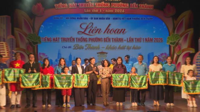 Thời sự trưa HTV ngày 1/8/2026 | Hội Khuyến học TP. Hồ Chí Minh: Đại hội đại biểu lần thứ I, nhiệm kỳ 2026 - 2031 - Ảnh 6.