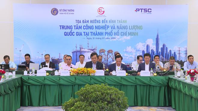 Tọa đàm góp ý xây dựng Trung tâm công nghiệp năng lượng quốc gia tại TP. HCM - Ảnh 1.
