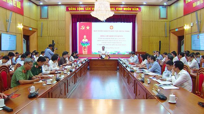 96 năm ngành Tuyên giáo – Vững bước trong kỷ nguyên mới - Ảnh 3.