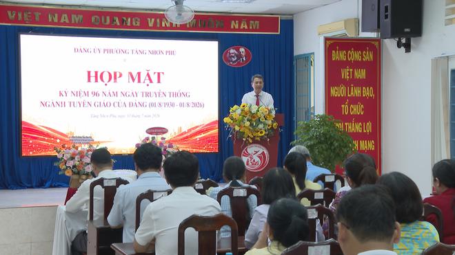Thời sự trưa HTV ngày 1/8/2026 | Hội Khuyến học TP. Hồ Chí Minh: Đại hội đại biểu lần thứ I, nhiệm kỳ 2026 - 2031 - Ảnh 3.