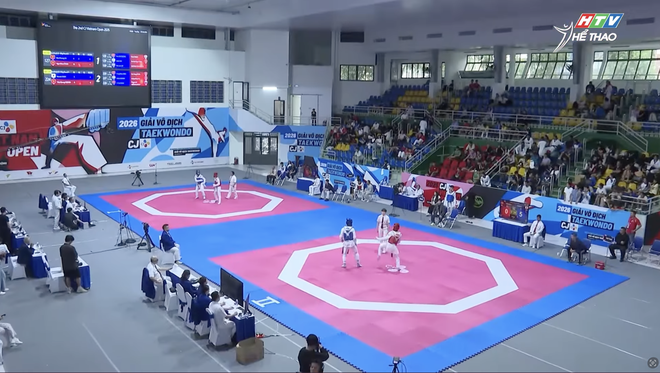 Taekwondo Việt Nam chuẩn bị cho đấu trường Asian Games 2026- Ảnh 2.
