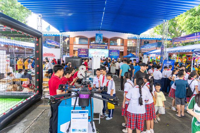 Phường Tam Bình: Ngày hội Công dân số lan tỏa kỹ năng số đến cộng đồng - Ảnh 7.