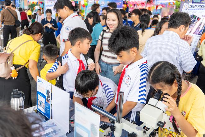 Phường Tam Bình: Ngày hội Công dân số lan tỏa kỹ năng số đến cộng đồng - Ảnh 8.