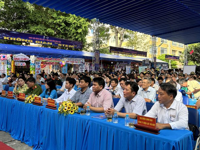 Phường Tam Bình: Ngày hội Công dân số lan tỏa kỹ năng số đến cộng đồng - Ảnh 2.