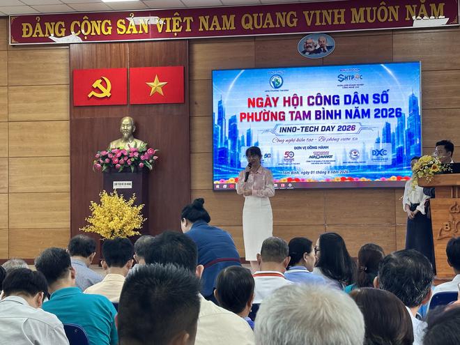 Phường Tam Bình: Ngày hội Công dân số lan tỏa kỹ năng số đến cộng đồng - Ảnh 20.