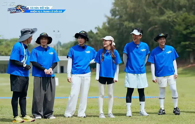 Running Man - Chạy Ngay Đi | Tập 2: Gia tộc R đối đầu băng nhóm X để xóa khoản nợ 500 tỷ- Ảnh 3.