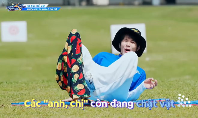 Running Man - Chạy Ngay Đi | Tập 2: Gia tộc R đối đầu băng nhóm X để xóa khoản nợ 500 tỷ- Ảnh 9.
