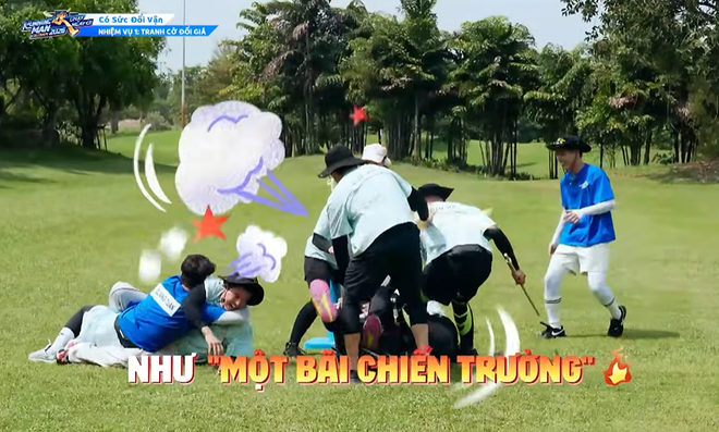 Running Man - Chạy Ngay Đi | Tập 2: Gia tộc R đối đầu băng nhóm X để xóa khoản nợ 500 tỷ- Ảnh 7.