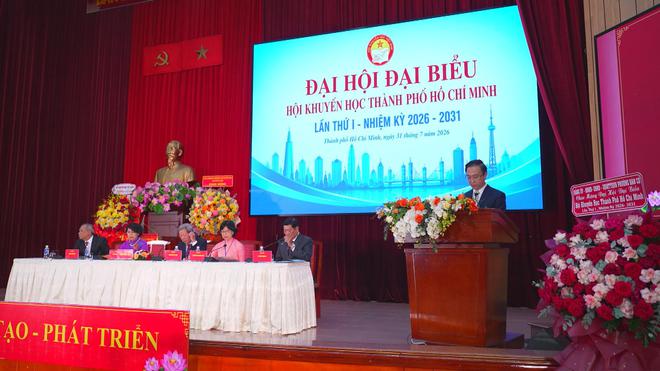 Thời sự trưa HTV ngày 1/8/2026 | Hội Khuyến học TP. Hồ Chí Minh: Đại hội đại biểu lần thứ I, nhiệm kỳ 2026 - 2031 - Ảnh 1.