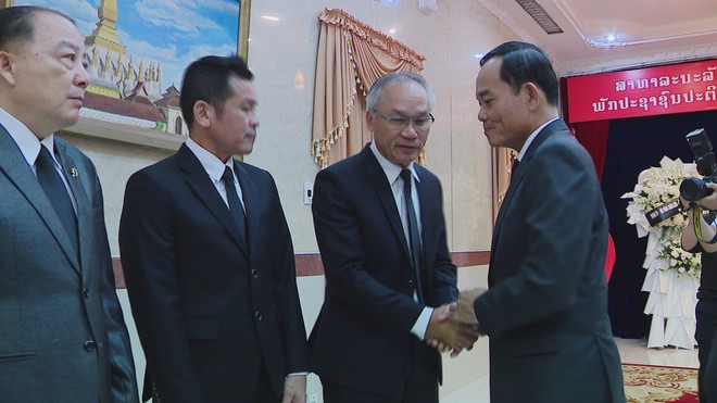 Thời sự HTV ngày 10/8/2026 | Bí thư Thành ủy TP. Hồ Chí Minh Trần Lưu Quang viếng Chủ tịch Quốc hội Lào Xaysomphone Phomvihane - Ảnh 2.