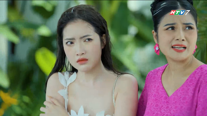 Yêu em như ngày đầu tiên: Tự nhảy xuống hồ rồi vu khống chị gái - Ảnh 1.