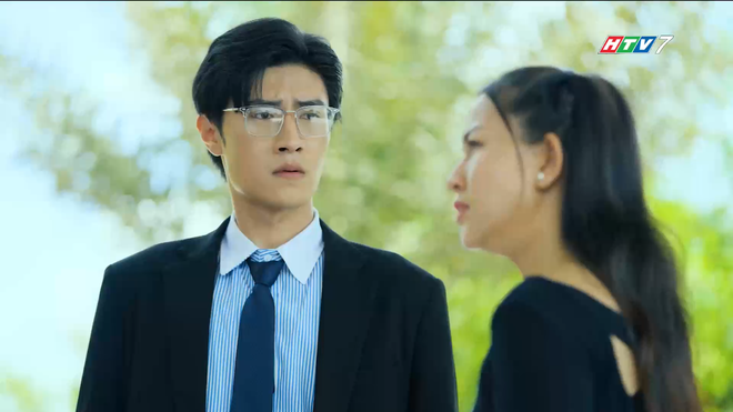 Yêu em như ngày đầu tiên: Tự nhảy xuống hồ rồi vu khống chị gái - Ảnh 2.
