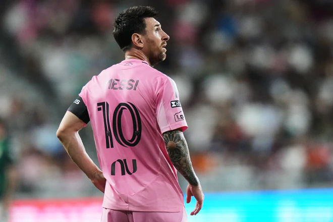 León đánh bại Inter Miami 3-2, Messi trở lại sau khi cha qua đời - Ảnh 2.