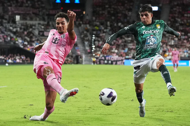 León đánh bại Inter Miami 3-2, Messi trở lại sau khi cha qua đời - Ảnh 5.