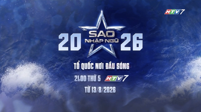 Sao nhập ngũ 2026: Tổ quốc nơi đầu sóng - Ảnh 1.