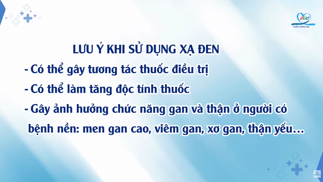 HTV Chiến thắng ung thư: Xạ đen có trị được ung thư không? - Ảnh 2.