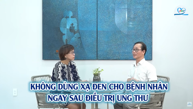 HTV Chiến thắng ung thư: Xạ đen có trị được ung thư không? - Ảnh 1.