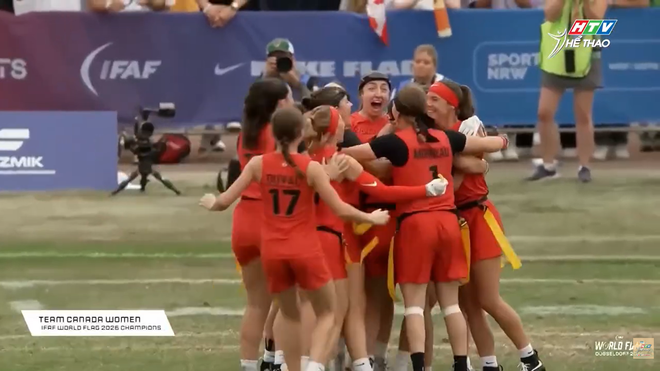 Xác định các đại diện tham dự môn bóng bầu dục giật cờ tại Olympic 2028 - Ảnh 2.