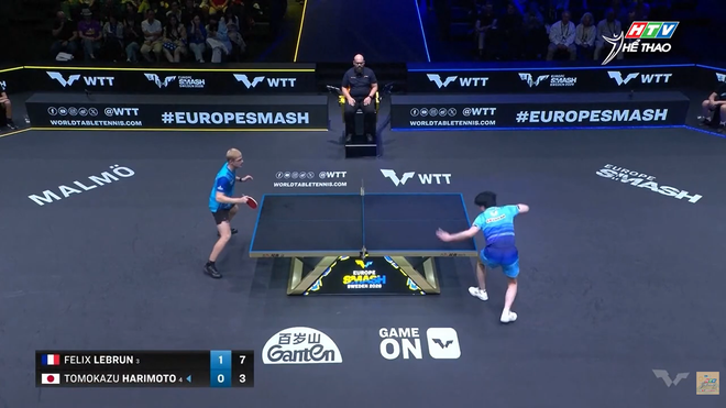 Felix Lebrun lần đầu vô địch đơn nam WTT Grand Smash - Ảnh 1.