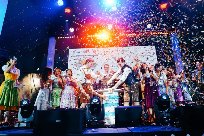 GBA Oktoberfest Vietnam 2026: Không gian mới, trải nghiệm mới và những cuộc gặp gỡ đậm chất Đức - Ảnh 13.