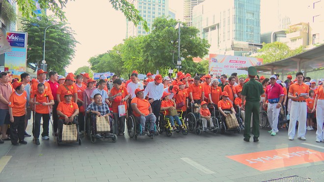 Thời sự HTV ngày 2/8/2026 | Đi bộ đồng hành vì nạn nhân chất độc da cam- Ảnh 1.