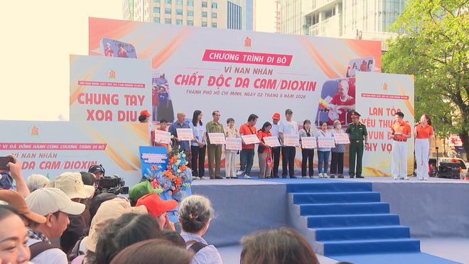 Thời sự HTV ngày 2/8/2026 | Đi bộ đồng hành vì nạn nhân chất độc da cam- Ảnh 2.
