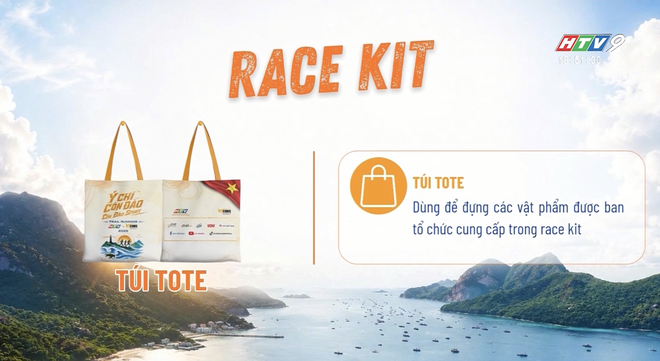 Giải chạy Ý chí Côn Đảo 2026 công bố bộ race kit chính thức- Ảnh 2.