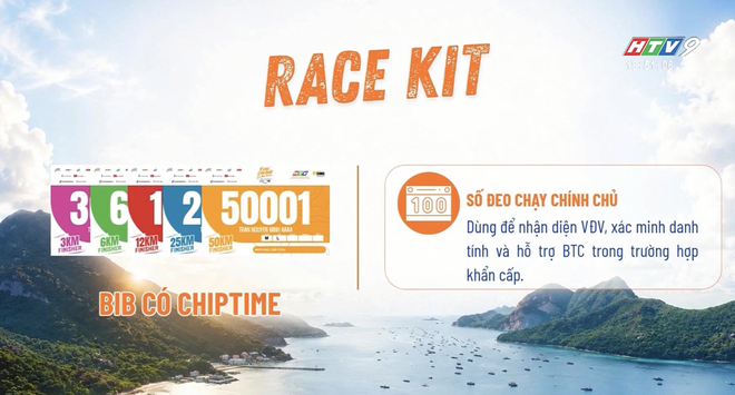 Giải chạy Ý chí Côn Đảo 2026 công bố bộ race kit chính thức- Ảnh 4.