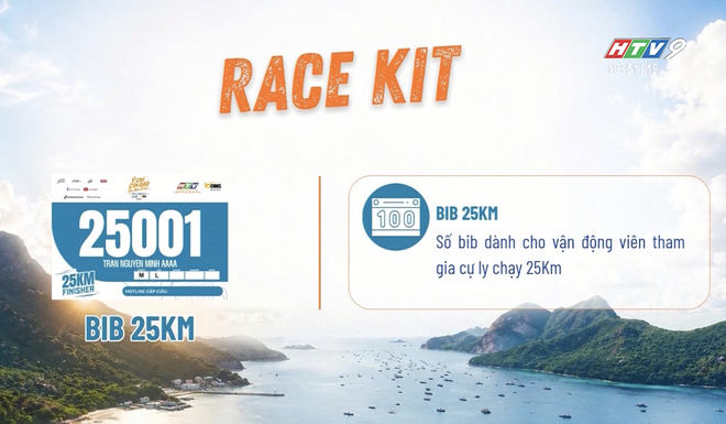 Giải chạy Ý chí Côn Đảo 2026 công bố bộ race kit chính thức- Ảnh 3.