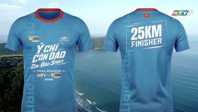Giải chạy Ý chí Côn Đảo 2026 công bố bộ race kit chính thức- Ảnh 7.